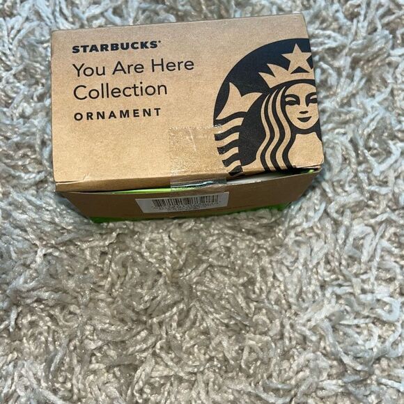 NIB Starbucks Coffee You Are Here Collection Seattle Mug/Ornament 2floz - Picture 8 of 10